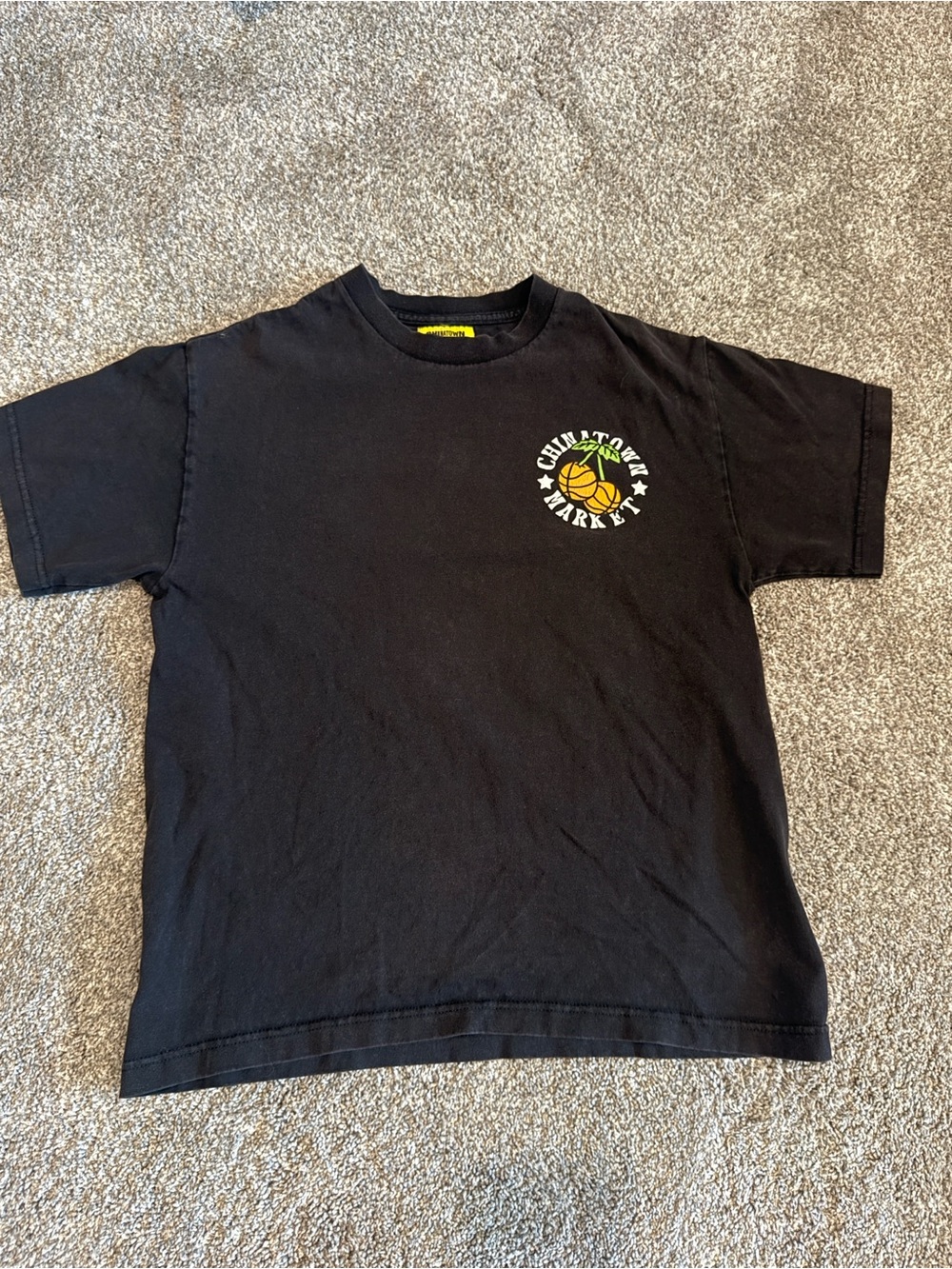 Black China Town Market T-Shirt, Size Small